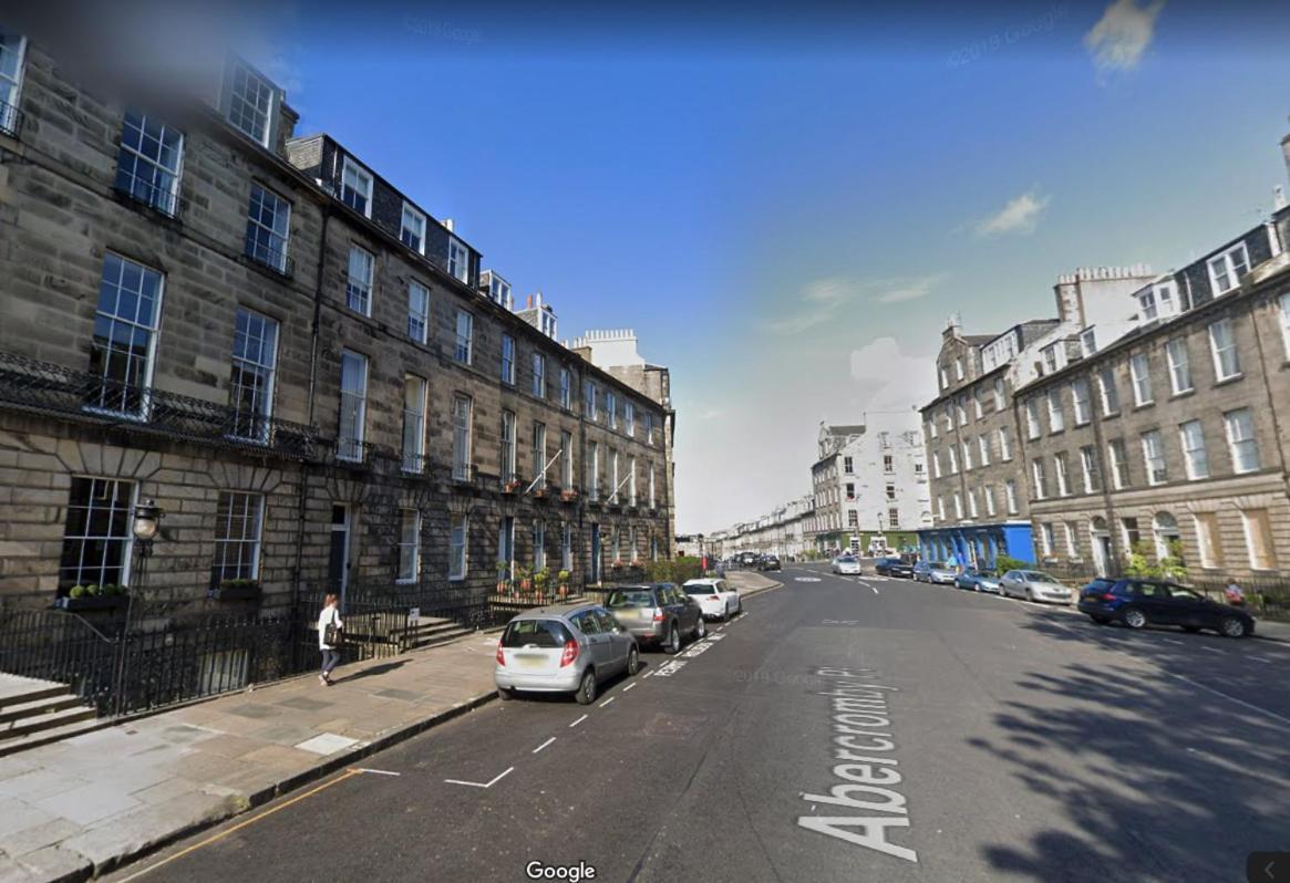 Beautiful Edinburgh New Town Apartment Kültér fotó
