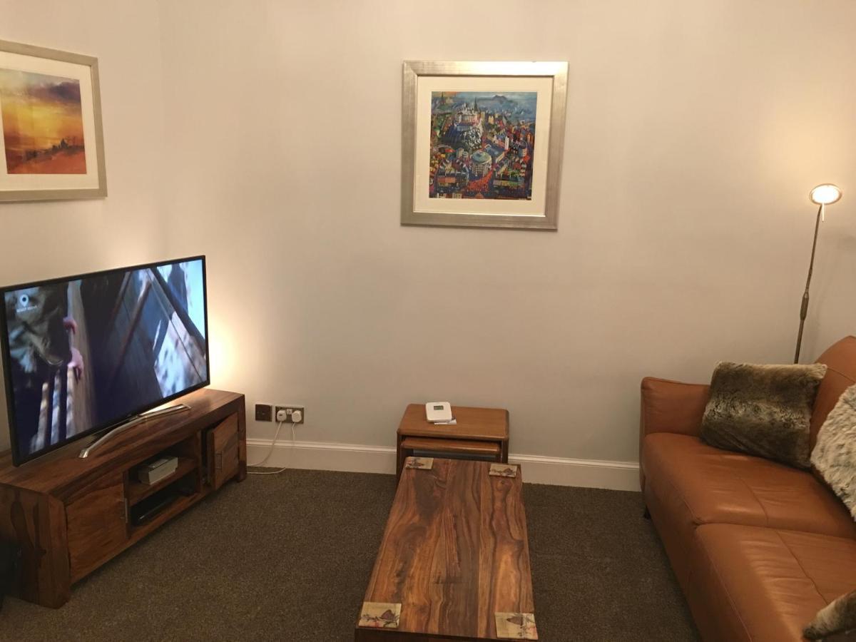 Beautiful Edinburgh New Town Apartment Kültér fotó