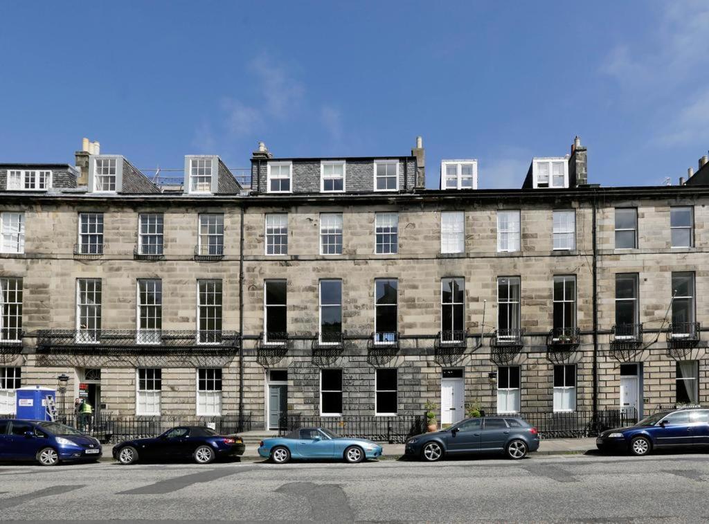 Beautiful Edinburgh New Town Apartment Kültér fotó