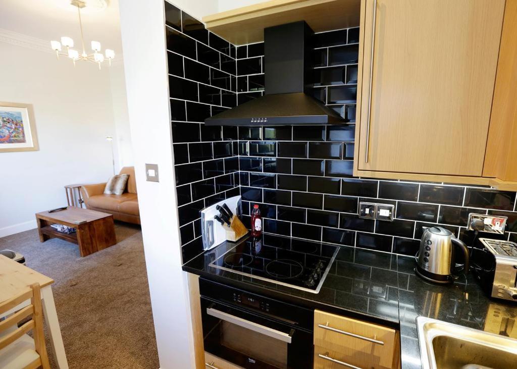 Beautiful Edinburgh New Town Apartment Kültér fotó